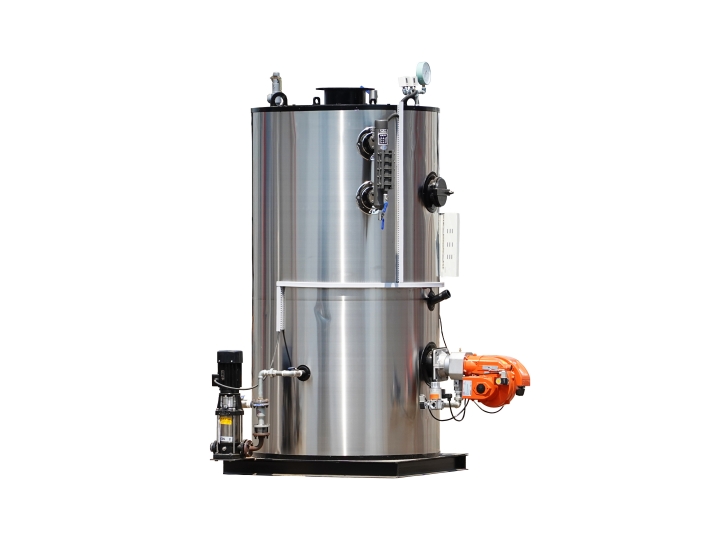 1.5T/H 立式上出煙燃油氣蒸汽發(fā)生器